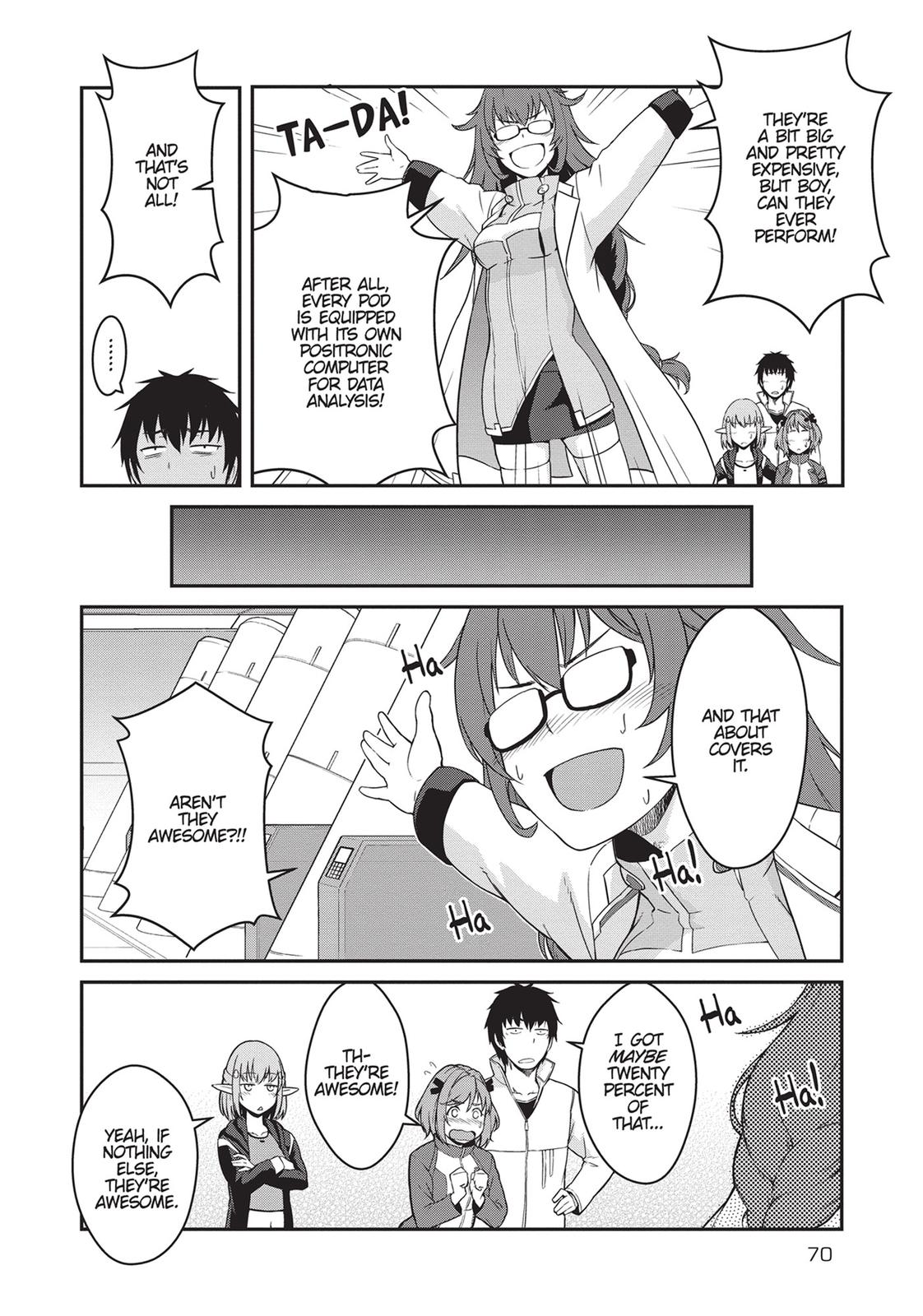 Reborn as a Space Mercenary - I Woke Up Piloting the Strongest Starship! Chapter 13 - Page 6