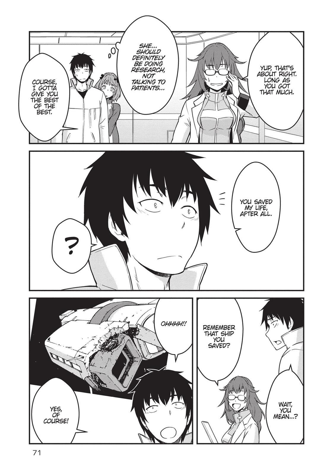 Reborn as a Space Mercenary - I Woke Up Piloting the Strongest Starship! Chapter 13 - Page 7