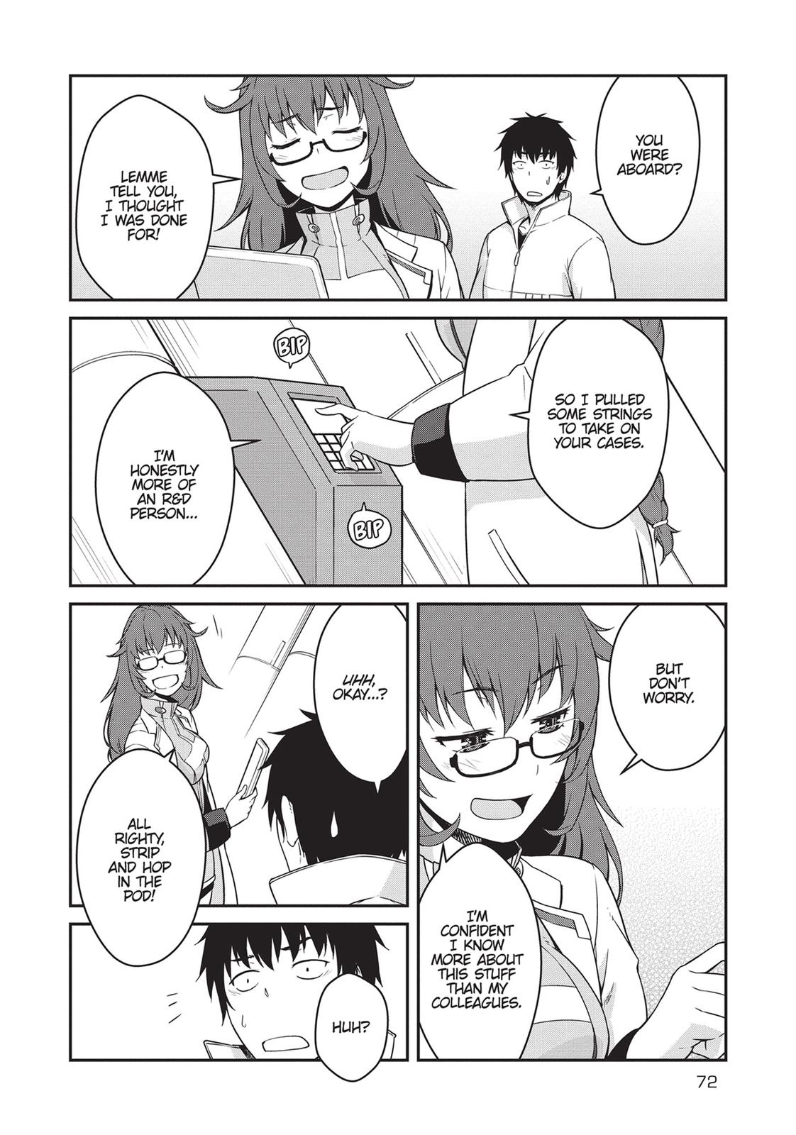 Reborn as a Space Mercenary - I Woke Up Piloting the Strongest Starship! Chapter 13 - Page 8