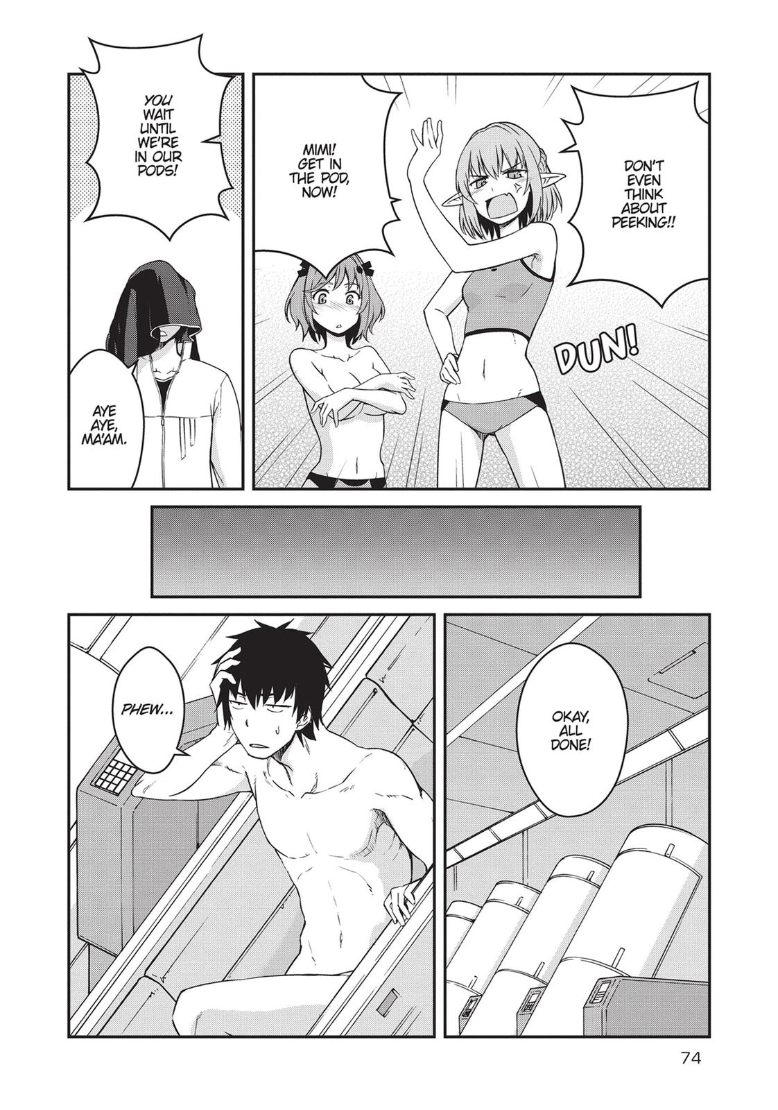 Reborn as a Space Mercenary - I Woke Up Piloting the Strongest Starship! Chapter 13 - Page 10