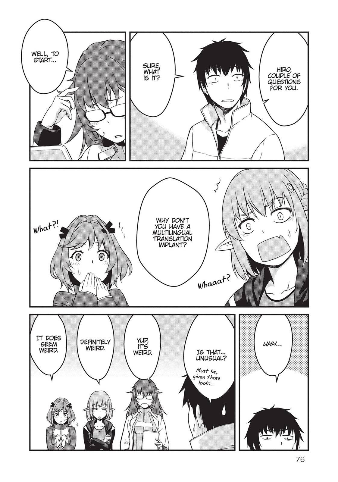 Reborn as a Space Mercenary - I Woke Up Piloting the Strongest Starship! Chapter 13 - Page 12