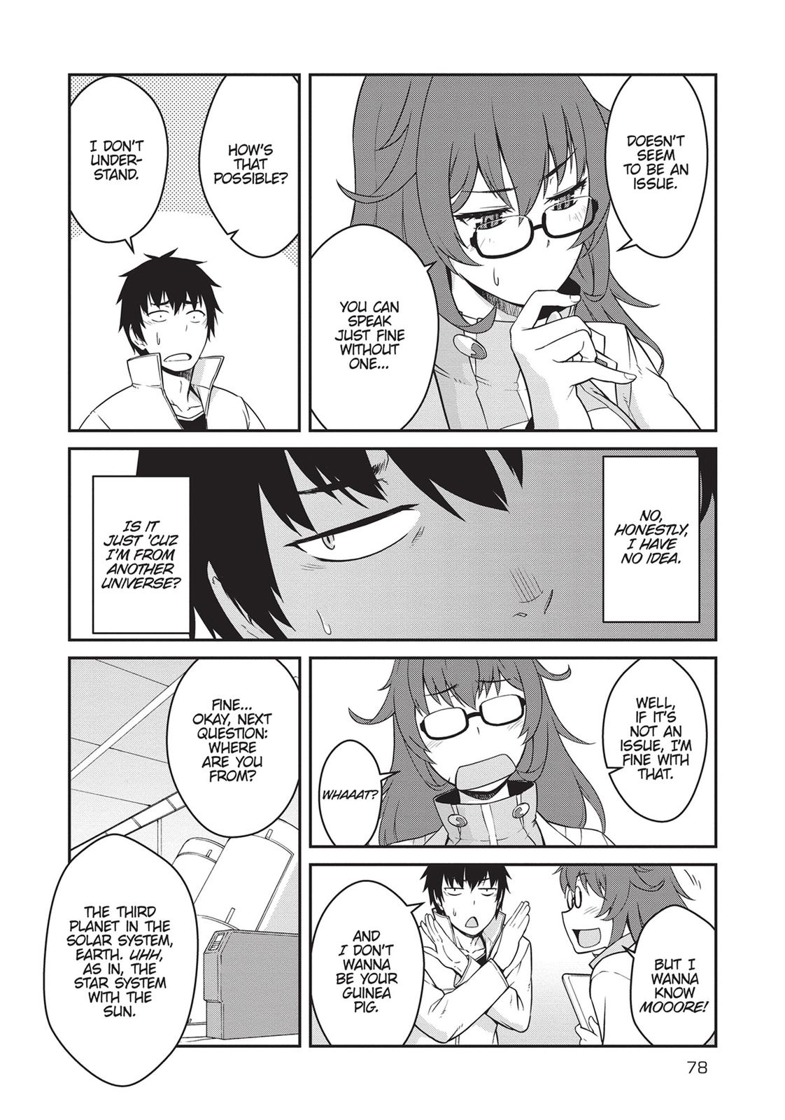 Reborn as a Space Mercenary - I Woke Up Piloting the Strongest Starship! Chapter 13 - Page 14