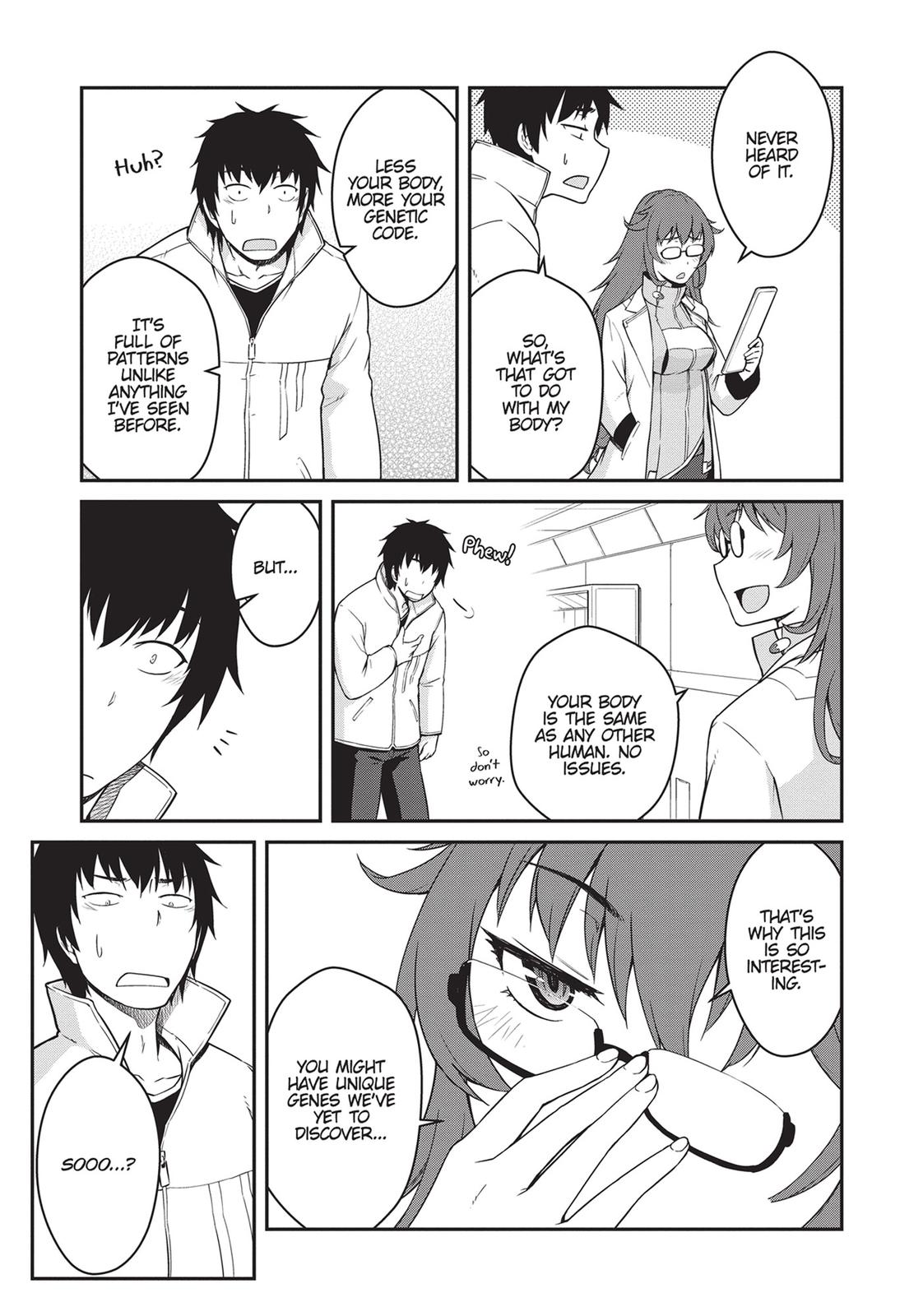 Reborn as a Space Mercenary - I Woke Up Piloting the Strongest Starship! Chapter 13 - Page 15