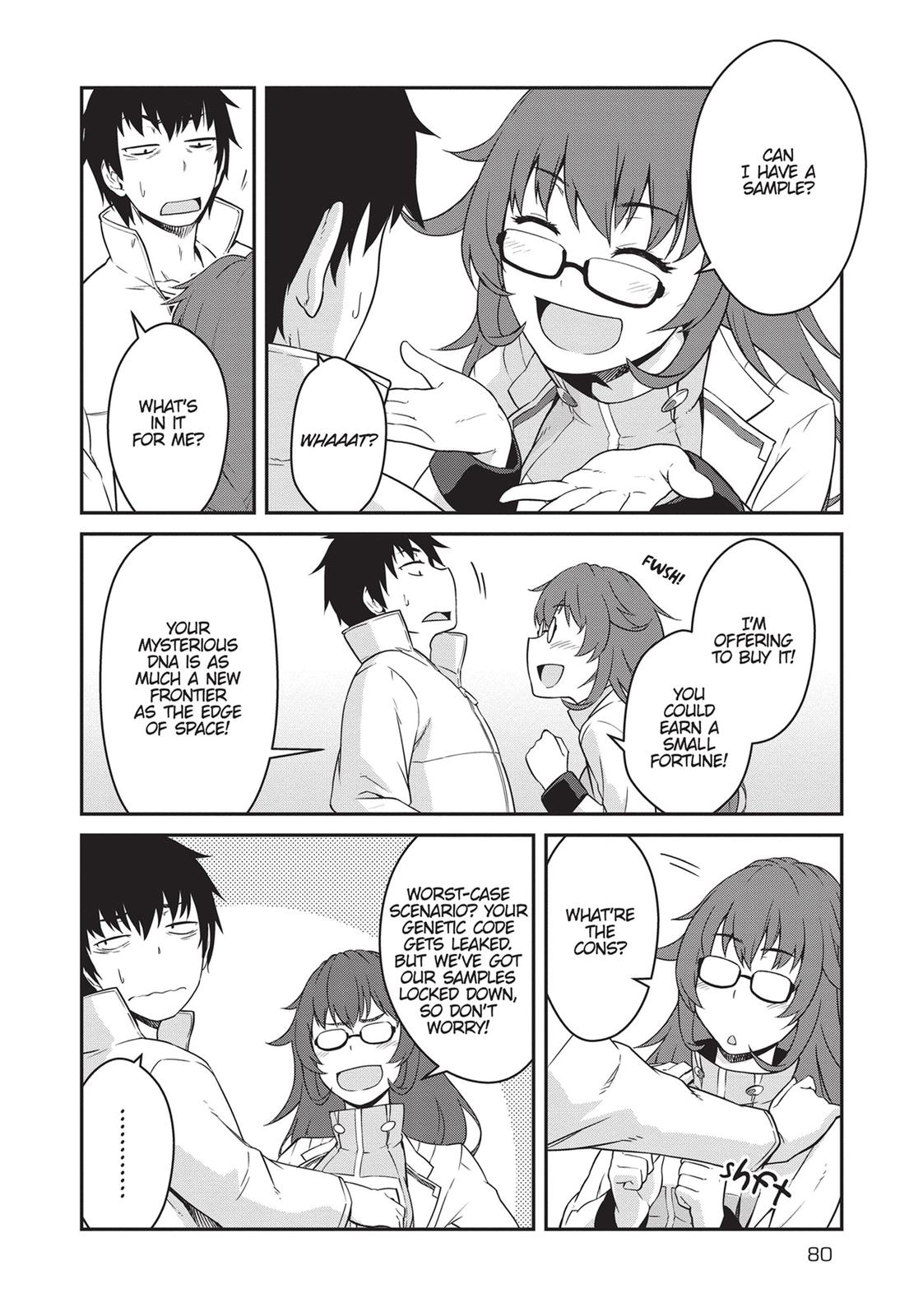 Reborn as a Space Mercenary - I Woke Up Piloting the Strongest Starship! Chapter 13 - Page 16