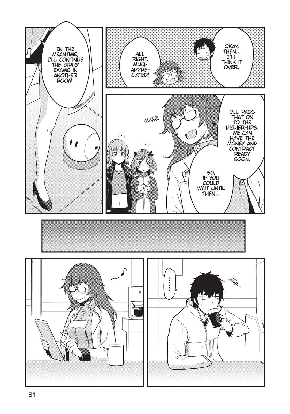 Reborn as a Space Mercenary - I Woke Up Piloting the Strongest Starship! Chapter 13 - Page 17