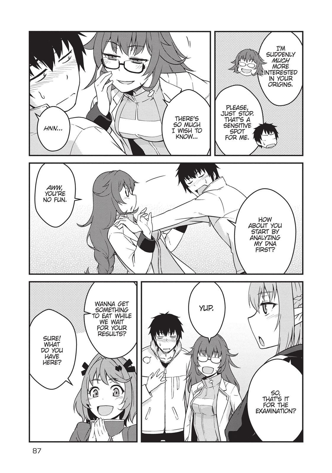 Reborn as a Space Mercenary - I Woke Up Piloting the Strongest Starship! Chapter 13 - Page 23