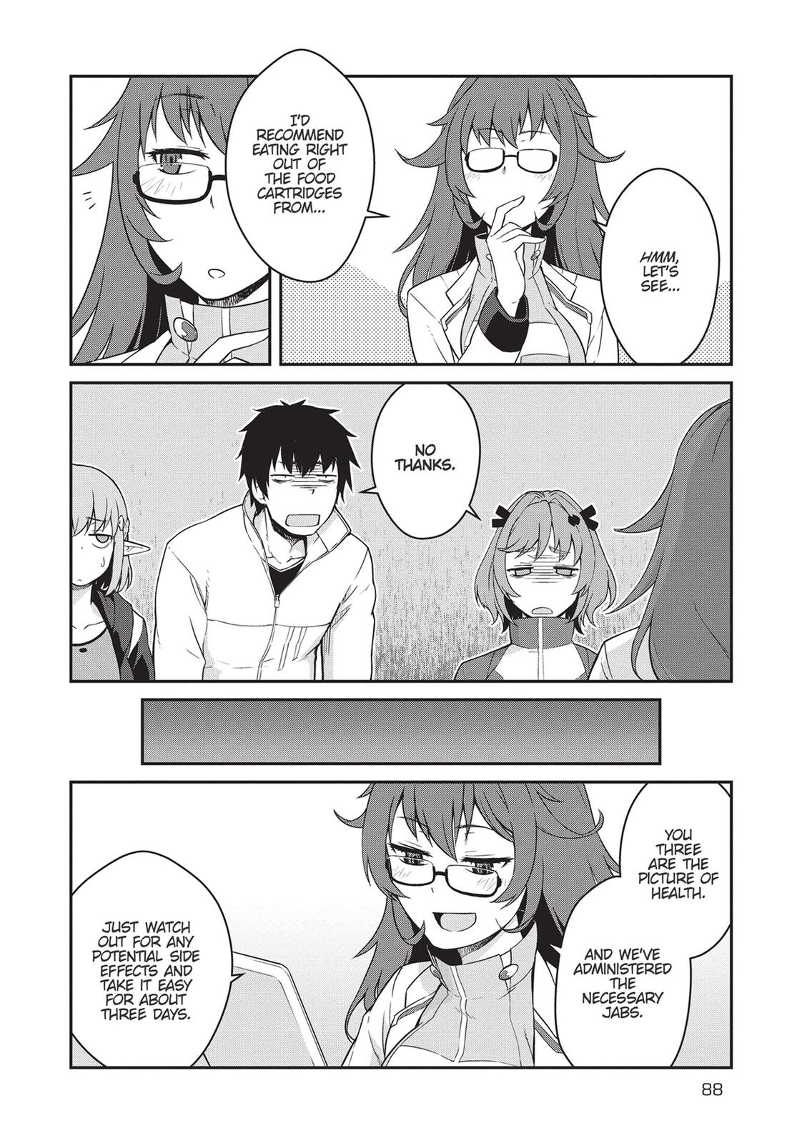 Reborn as a Space Mercenary - I Woke Up Piloting the Strongest Starship! Chapter 13 - Page 24