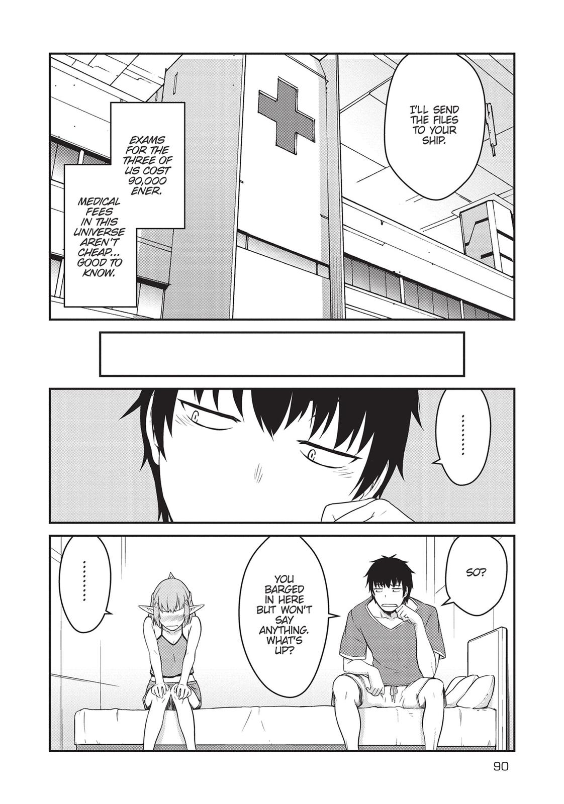 Reborn as a Space Mercenary - I Woke Up Piloting the Strongest Starship! Chapter 13 - Page 26