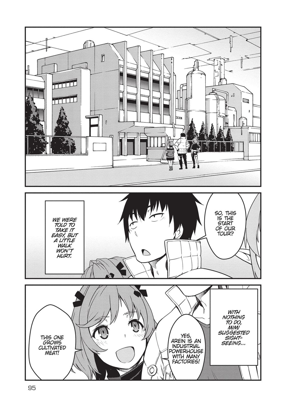 Reborn as a Space Mercenary - I Woke Up Piloting the Strongest Starship! Chapter 13 - Page 31