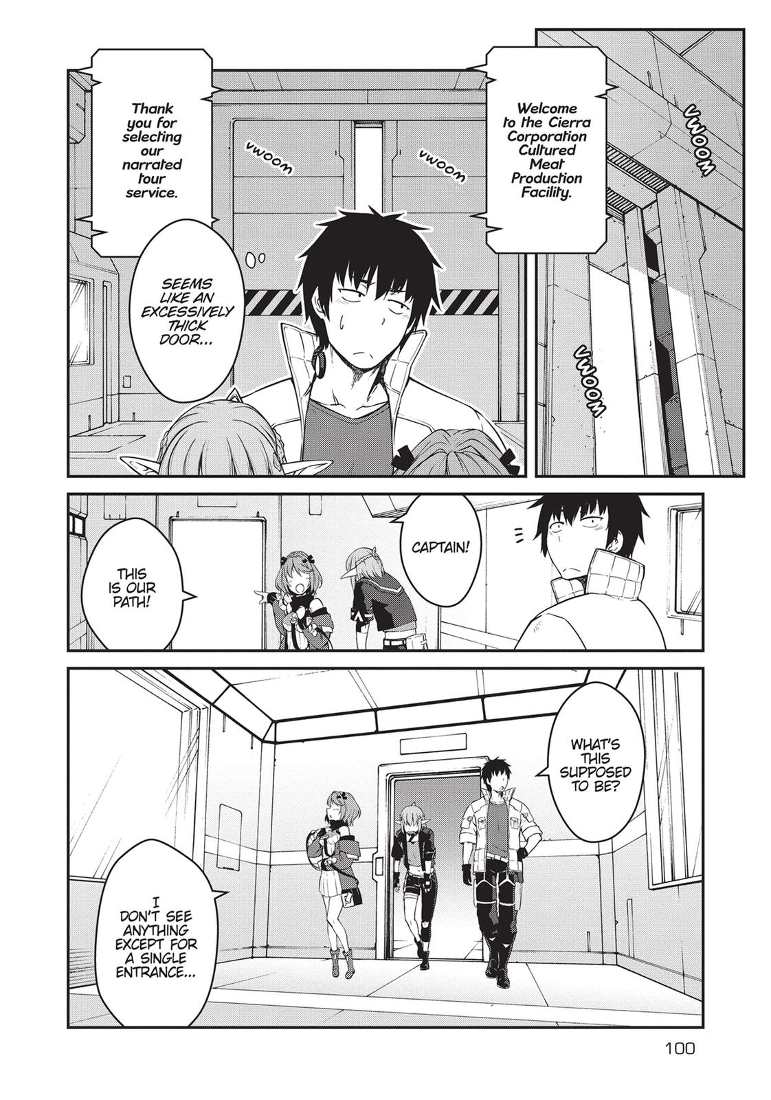 Reborn as a Space Mercenary - I Woke Up Piloting the Strongest Starship! Chapter 14 - Page 4