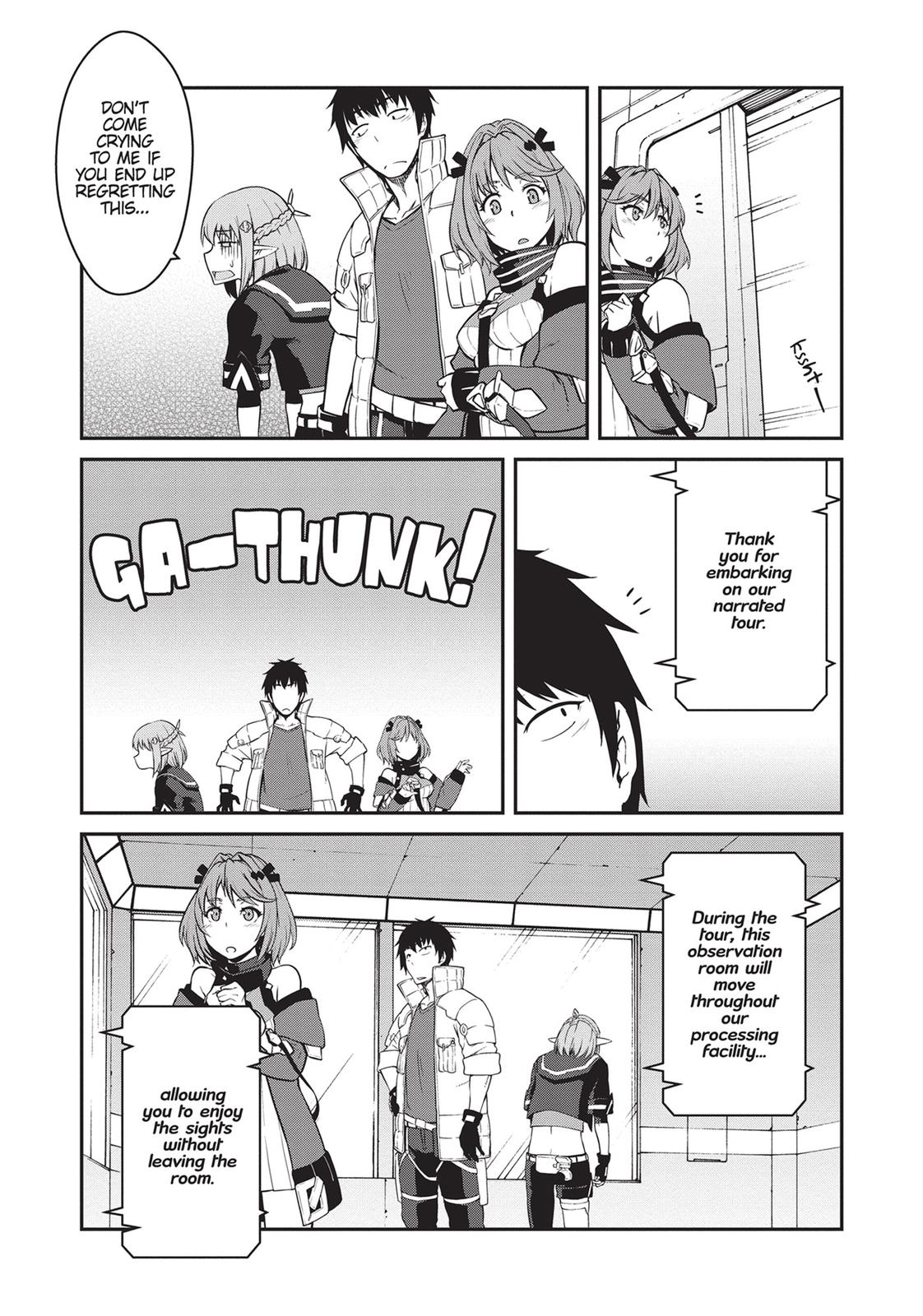 Reborn as a Space Mercenary - I Woke Up Piloting the Strongest Starship! Chapter 14 - Page 5