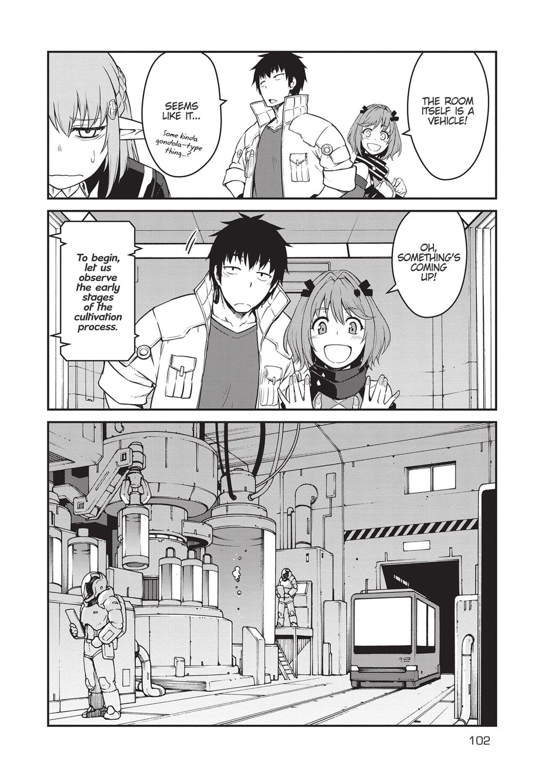 Reborn as a Space Mercenary - I Woke Up Piloting the Strongest Starship! Chapter 14 - Page 6