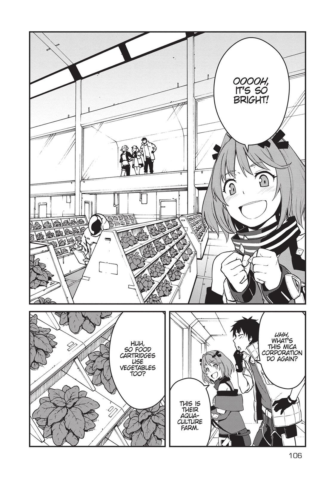 Reborn as a Space Mercenary - I Woke Up Piloting the Strongest Starship! Chapter 14 - Page 10