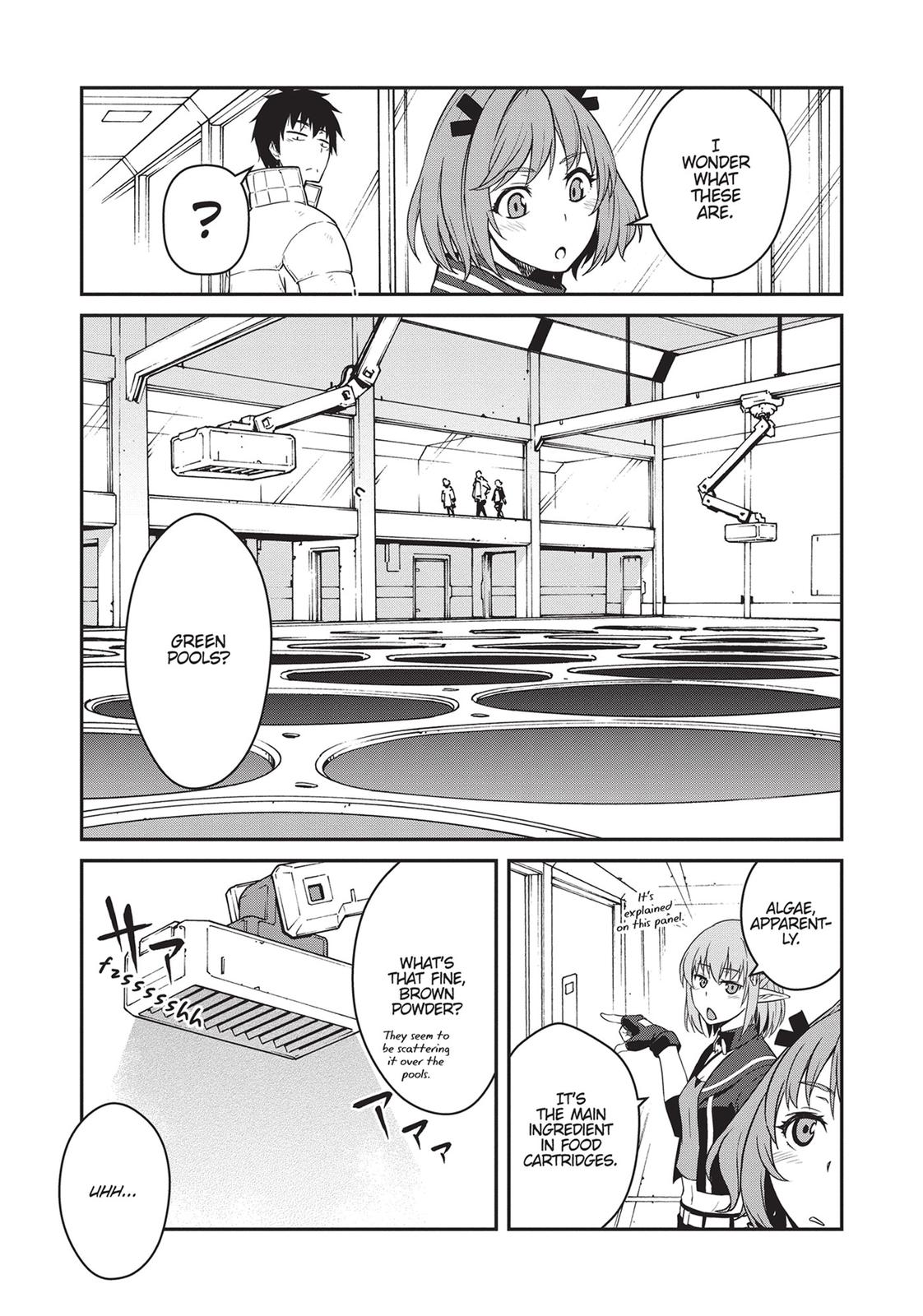 Reborn as a Space Mercenary - I Woke Up Piloting the Strongest Starship! Chapter 14 - Page 11