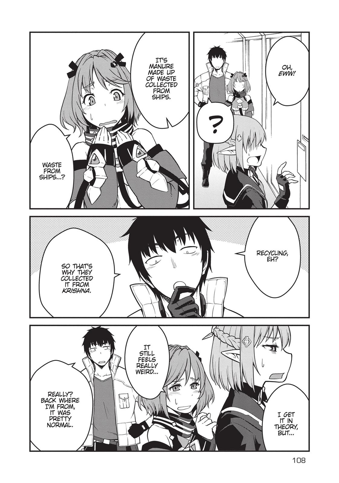 Reborn as a Space Mercenary - I Woke Up Piloting the Strongest Starship! Chapter 14 - Page 12