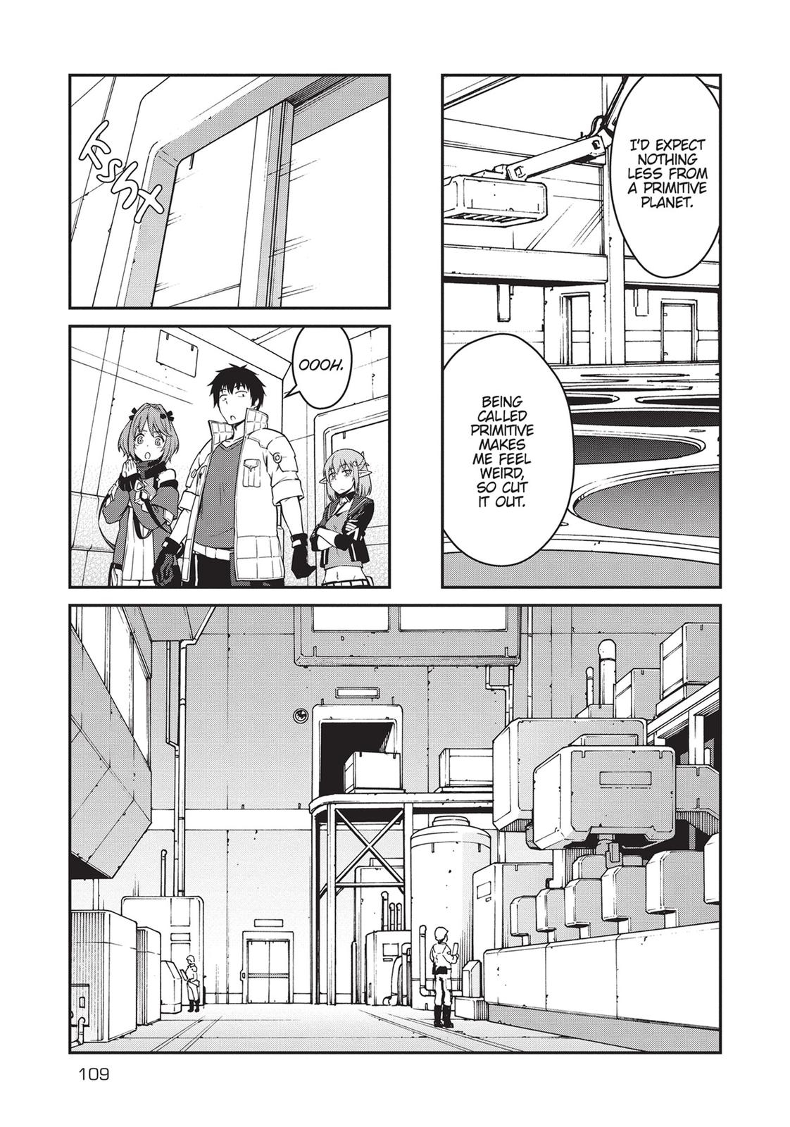 Reborn as a Space Mercenary - I Woke Up Piloting the Strongest Starship! Chapter 14 - Page 13