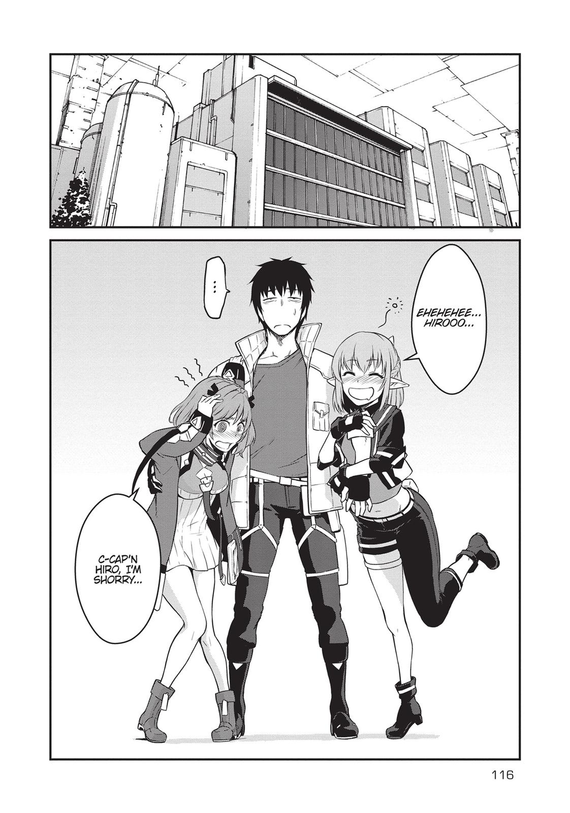 Reborn as a Space Mercenary - I Woke Up Piloting the Strongest Starship! Chapter 14 - Page 20