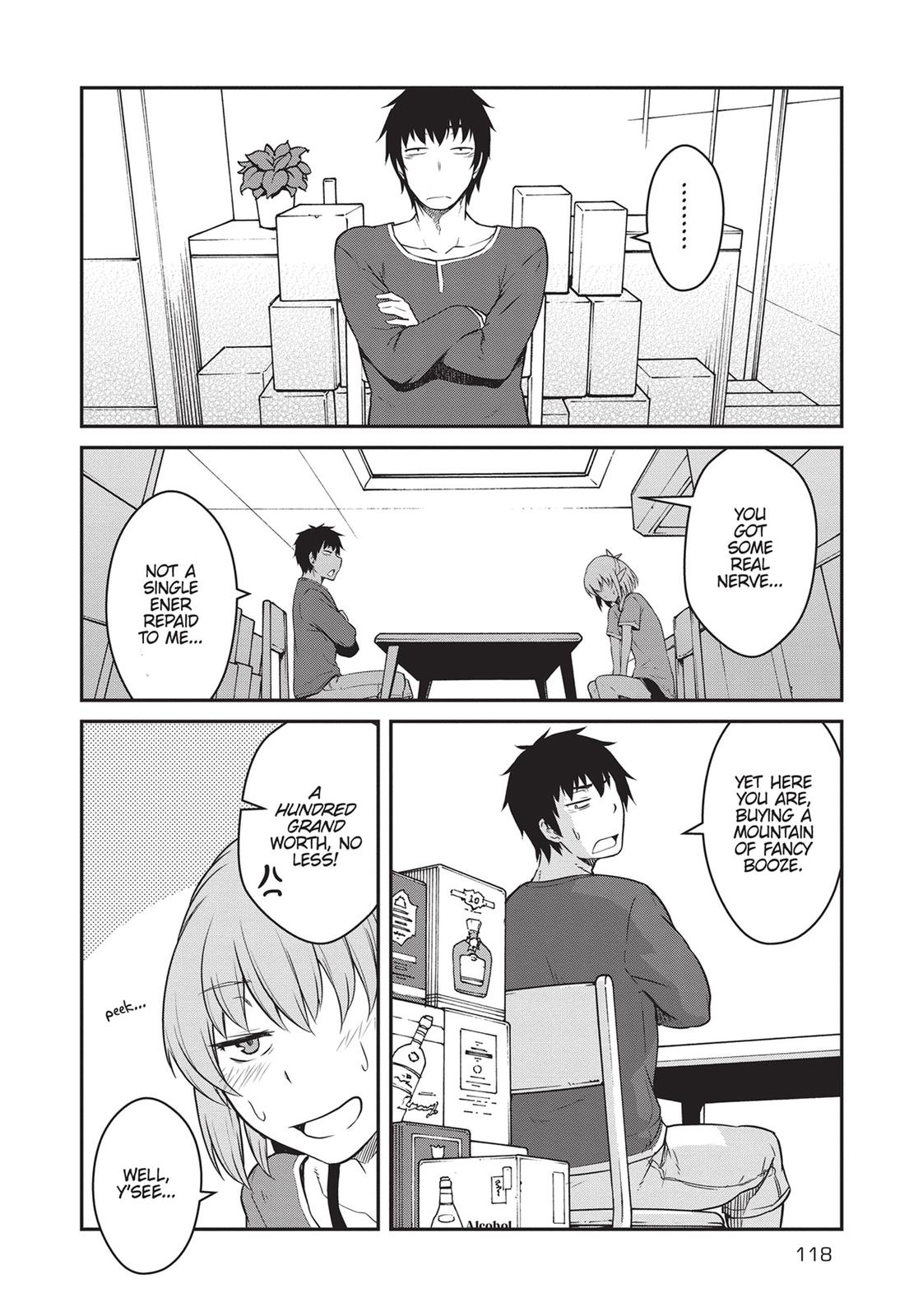 Reborn as a Space Mercenary - I Woke Up Piloting the Strongest Starship! Chapter 14 - Page 22