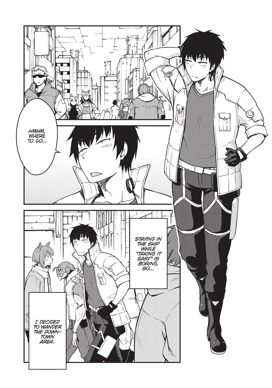 Reborn as a Space Mercenary - I Woke Up Piloting the Strongest Starship! Chapter 14 - Page 25