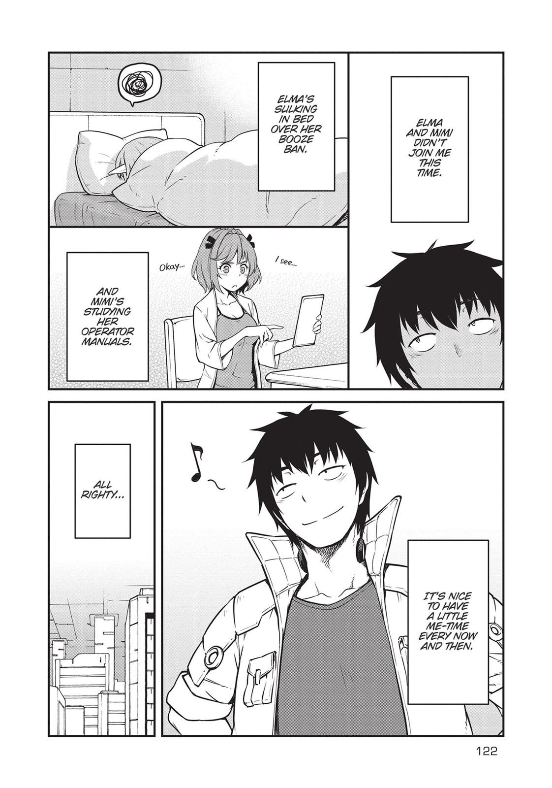 Reborn as a Space Mercenary - I Woke Up Piloting the Strongest Starship! Chapter 14 - Page 26