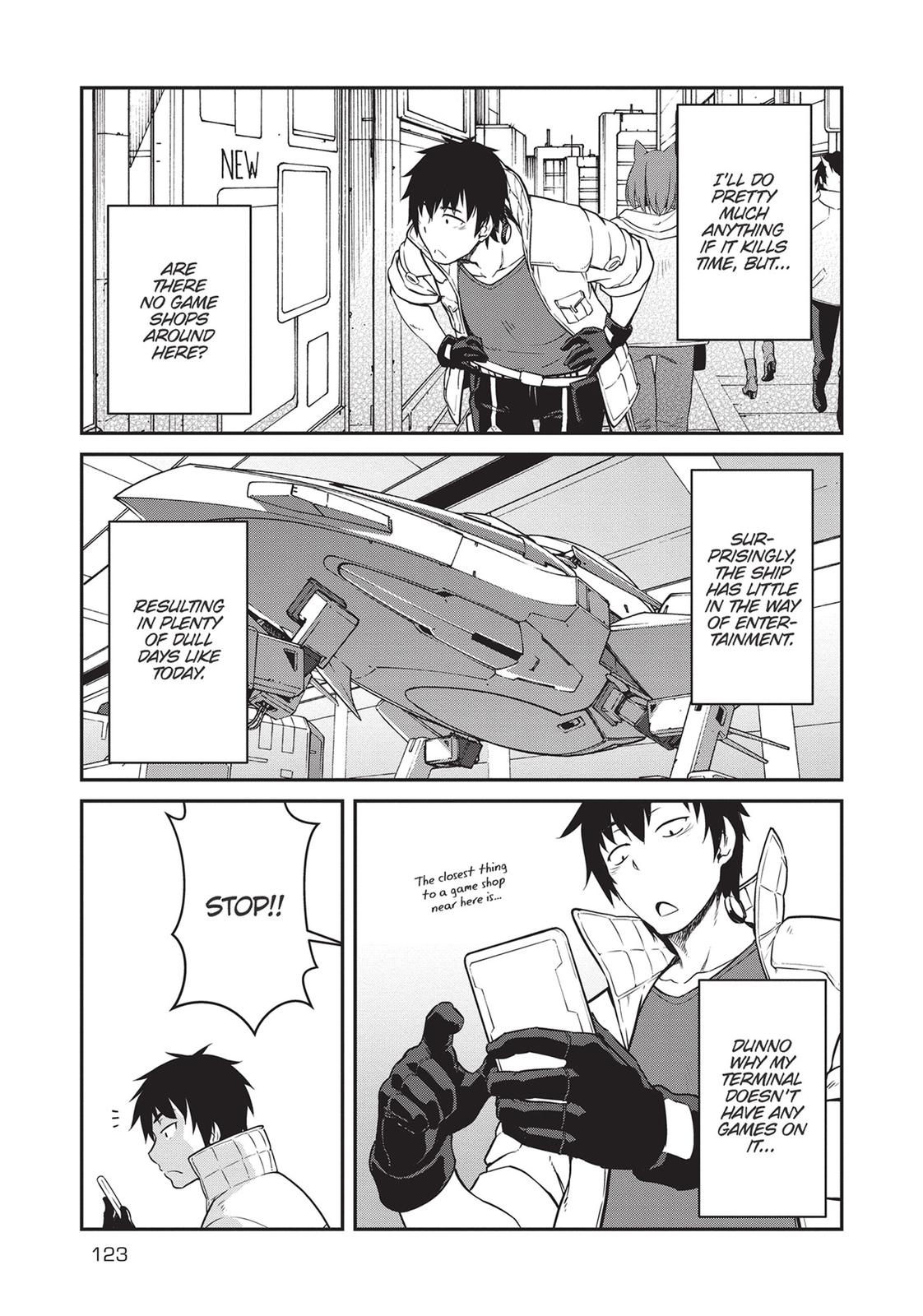 Reborn as a Space Mercenary - I Woke Up Piloting the Strongest Starship! Chapter 14 - Page 27