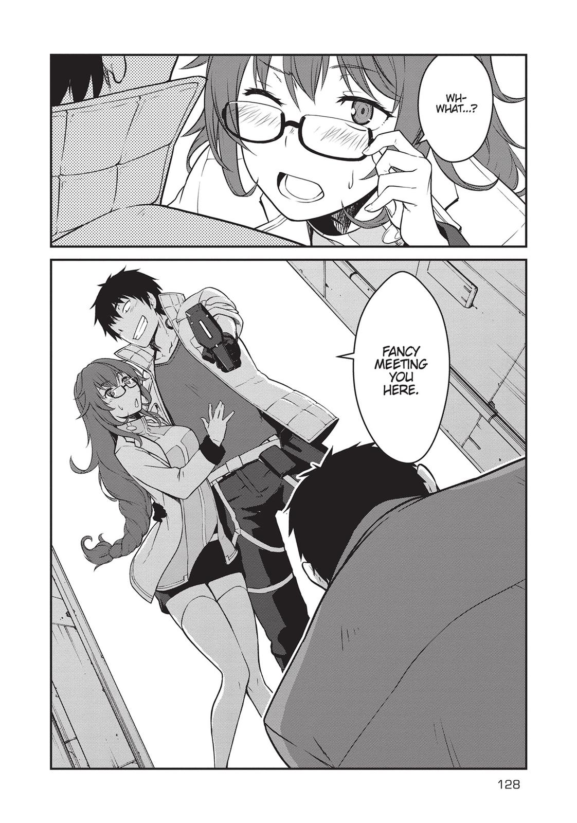 Reborn as a Space Mercenary - I Woke Up Piloting the Strongest Starship! Chapter 14 - Page 32