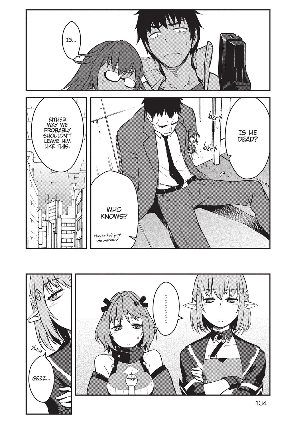 Reborn as a Space Mercenary - I Woke Up Piloting the Strongest Starship! Chapter 15 - Page 4