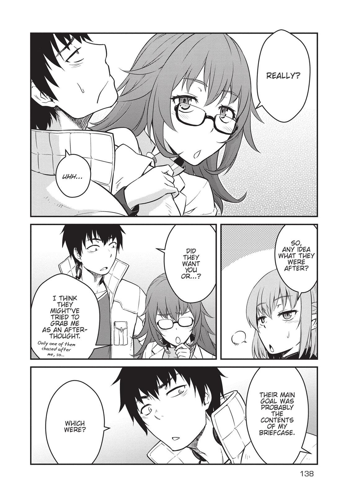 Reborn as a Space Mercenary - I Woke Up Piloting the Strongest Starship! Chapter 15 - Page 8