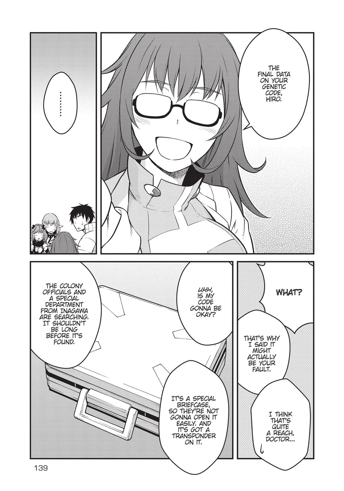 Reborn as a Space Mercenary - I Woke Up Piloting the Strongest Starship! Chapter 15 - Page 9