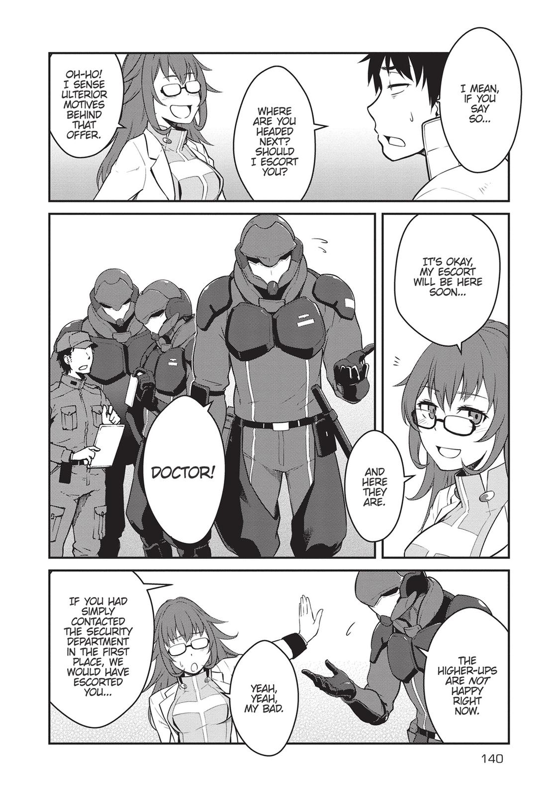 Reborn as a Space Mercenary - I Woke Up Piloting the Strongest Starship! Chapter 15 - Page 10