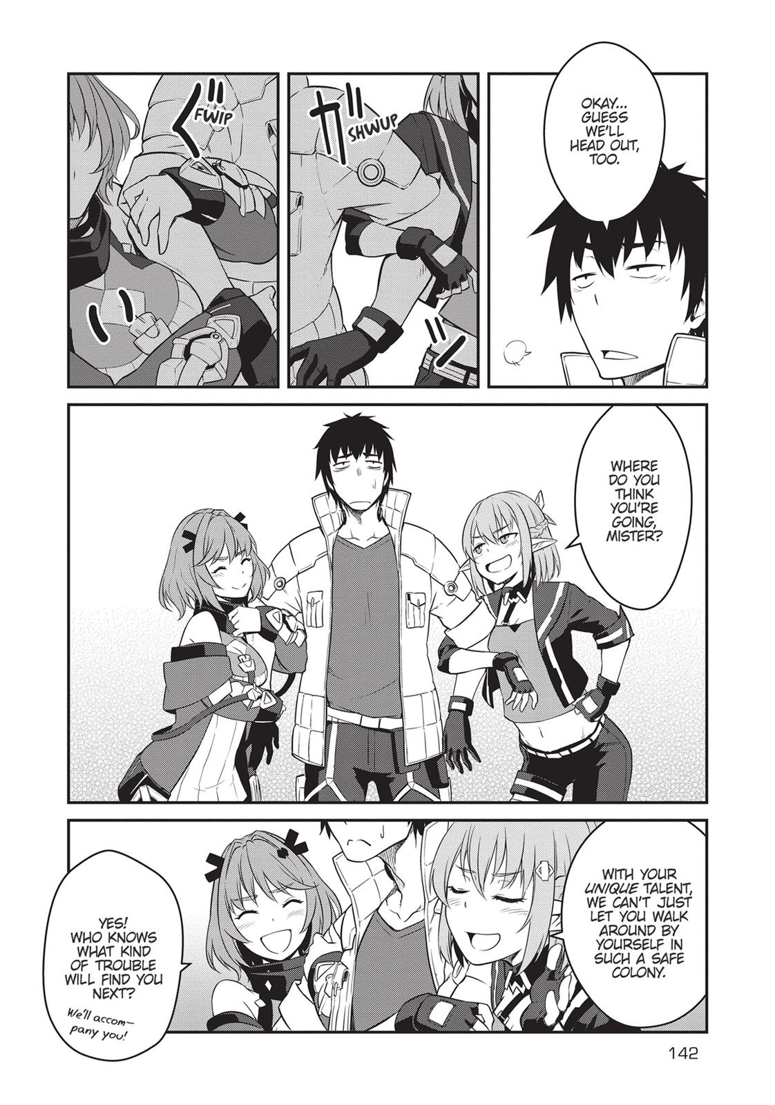 Reborn as a Space Mercenary - I Woke Up Piloting the Strongest Starship! Chapter 15 - Page 12