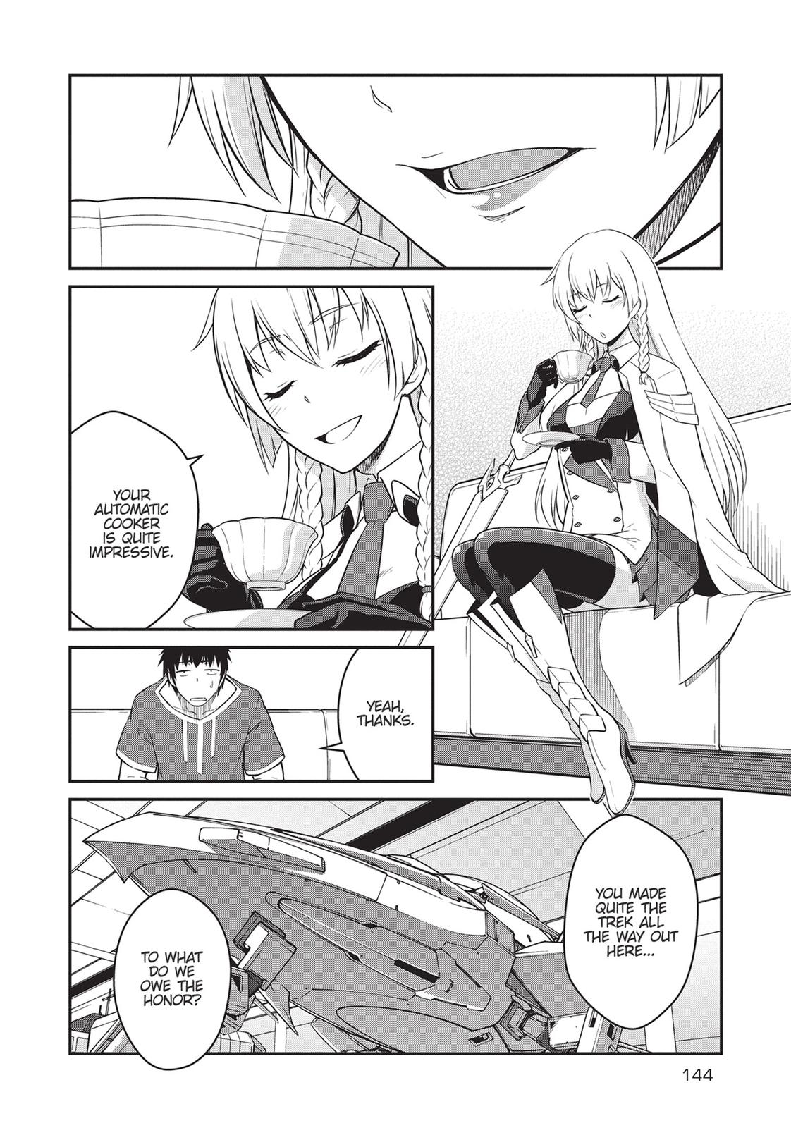 Reborn as a Space Mercenary - I Woke Up Piloting the Strongest Starship! Chapter 15 - Page 14