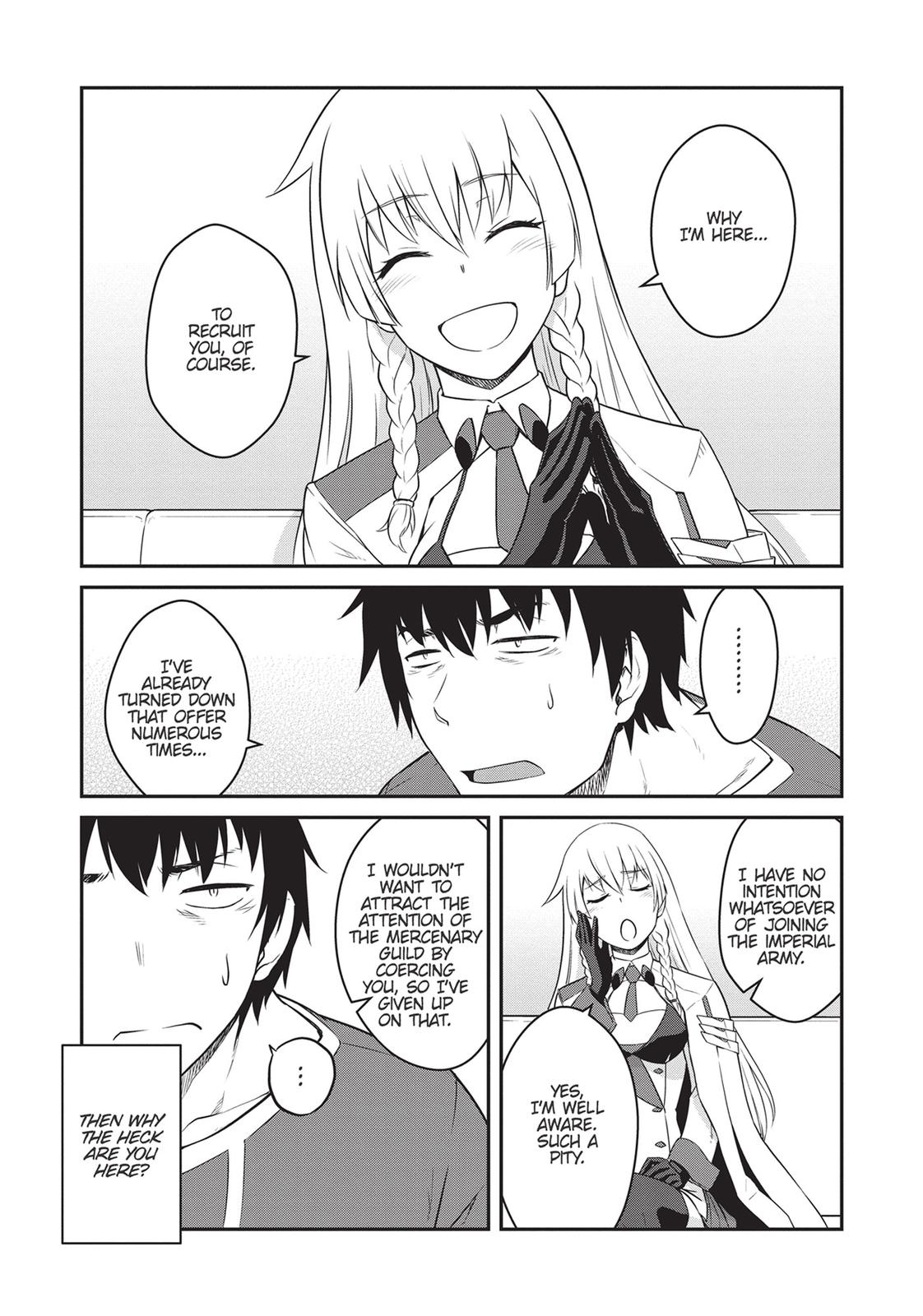 Reborn as a Space Mercenary - I Woke Up Piloting the Strongest Starship! Chapter 15 - Page 15