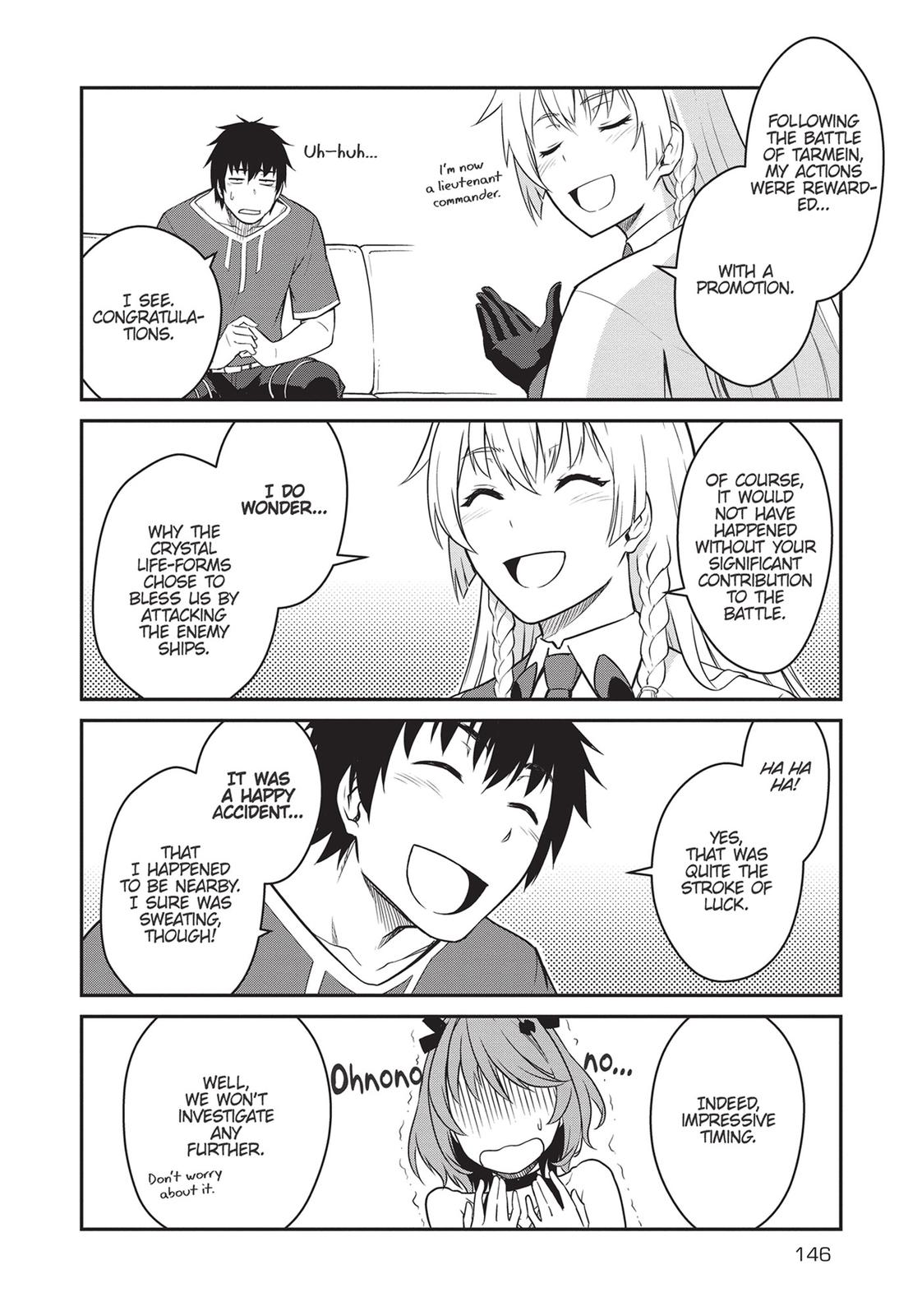 Reborn as a Space Mercenary - I Woke Up Piloting the Strongest Starship! Chapter 15 - Page 16