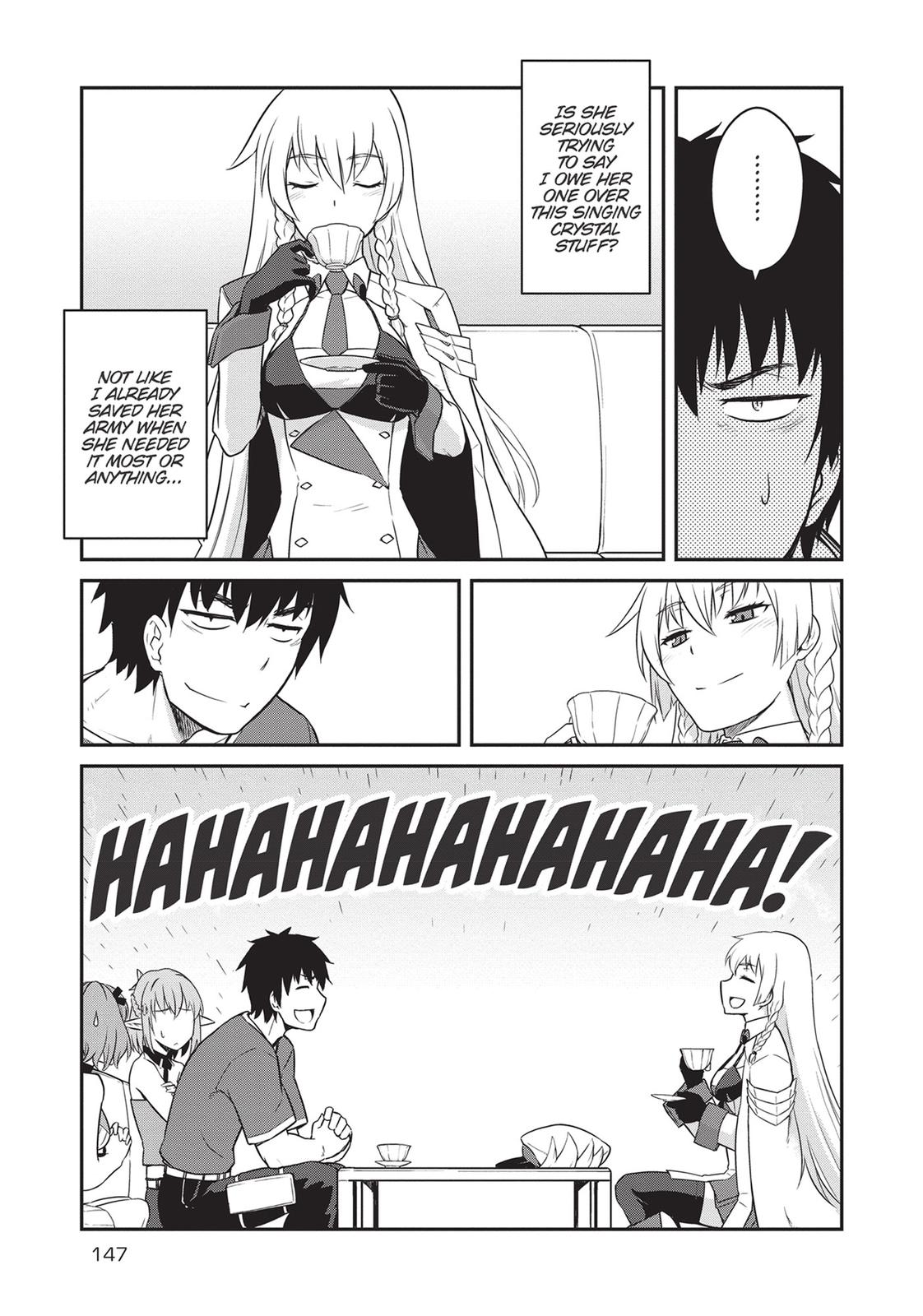 Reborn as a Space Mercenary - I Woke Up Piloting the Strongest Starship! Chapter 15 - Page 17