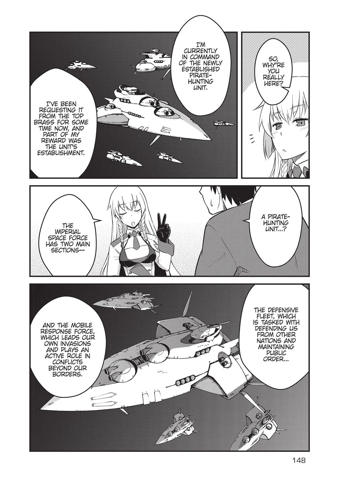 Reborn as a Space Mercenary - I Woke Up Piloting the Strongest Starship! Chapter 15 - Page 18