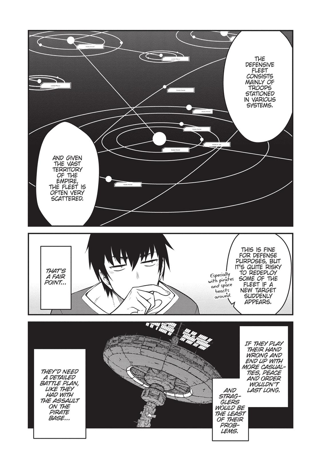 Reborn as a Space Mercenary - I Woke Up Piloting the Strongest Starship! Chapter 15 - Page 19