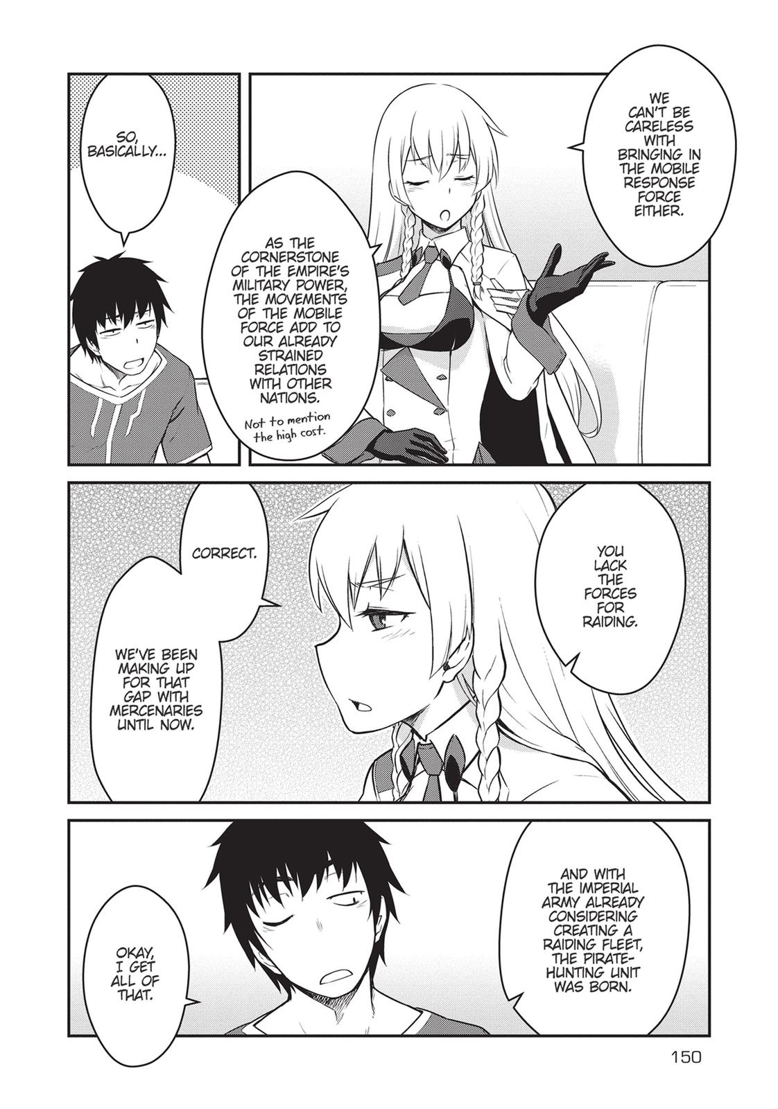 Reborn as a Space Mercenary - I Woke Up Piloting the Strongest Starship! Chapter 15 - Page 20