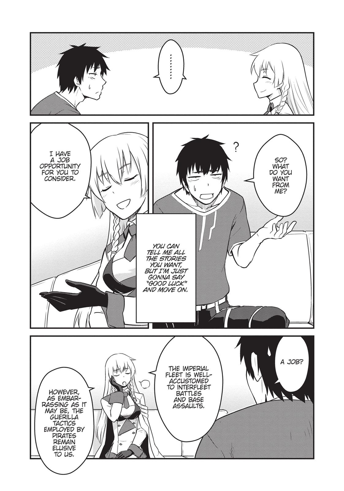 Reborn as a Space Mercenary - I Woke Up Piloting the Strongest Starship! Chapter 15 - Page 21