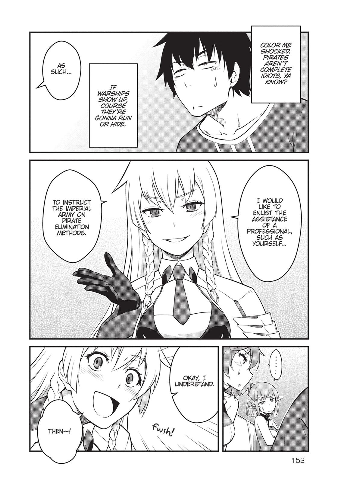 Reborn as a Space Mercenary - I Woke Up Piloting the Strongest Starship! Chapter 15 - Page 22