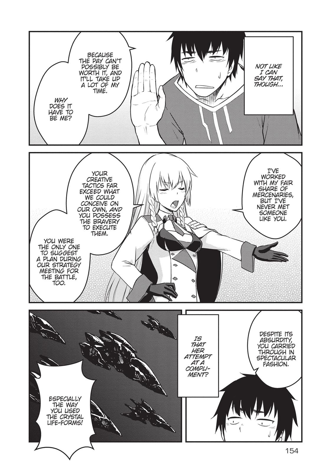 Reborn as a Space Mercenary - I Woke Up Piloting the Strongest Starship! Chapter 15 - Page 24