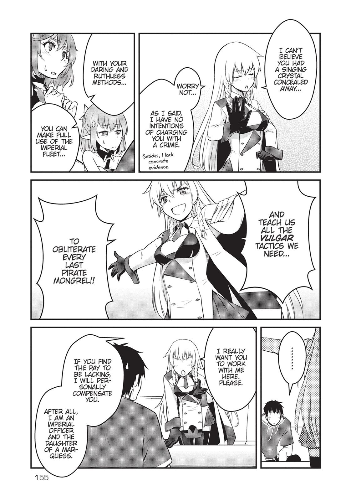 Reborn as a Space Mercenary - I Woke Up Piloting the Strongest Starship! Chapter 15 - Page 25