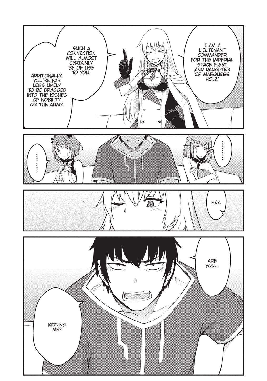 Reborn as a Space Mercenary - I Woke Up Piloting the Strongest Starship! Chapter 15 - Page 28