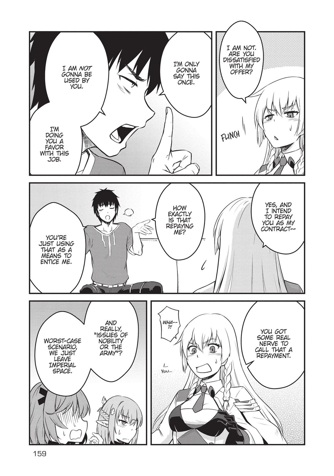 Reborn as a Space Mercenary - I Woke Up Piloting the Strongest Starship! Chapter 15 - Page 29