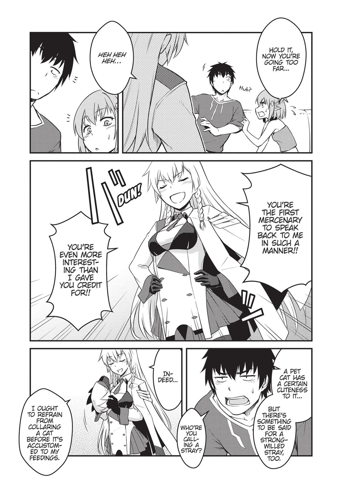 Reborn as a Space Mercenary - I Woke Up Piloting the Strongest Starship! Chapter 15 - Page 31