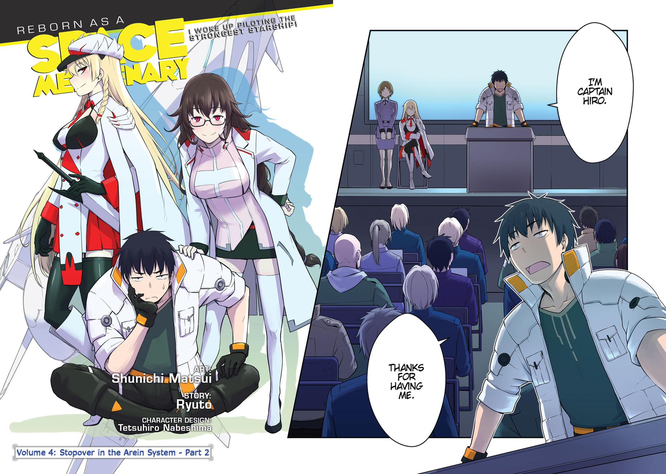 Reborn as a Space Mercenary - I Woke Up Piloting the Strongest Starship! Chapter 16 - Page 4