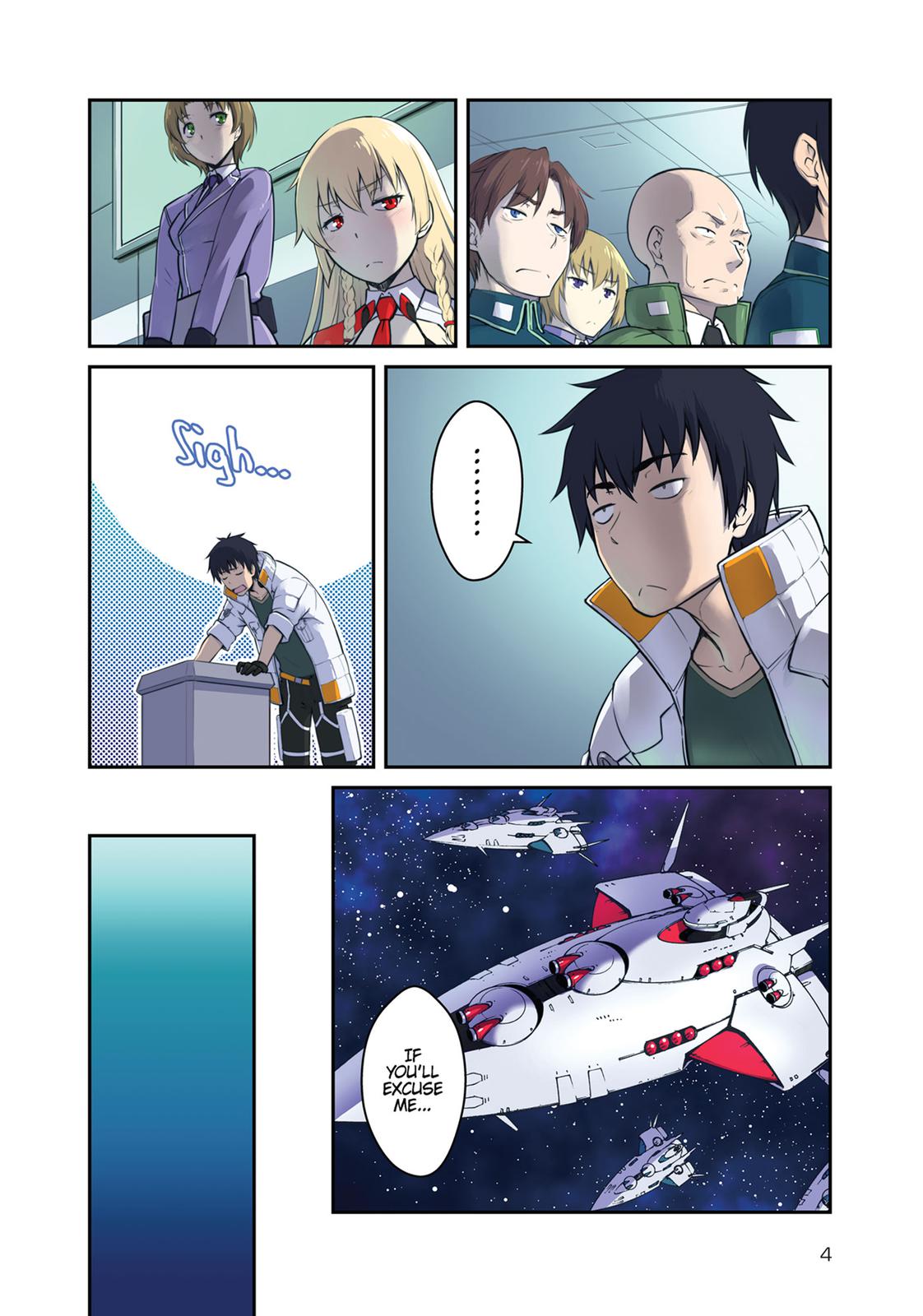 Reborn as a Space Mercenary - I Woke Up Piloting the Strongest Starship! Chapter 16 - Page 5