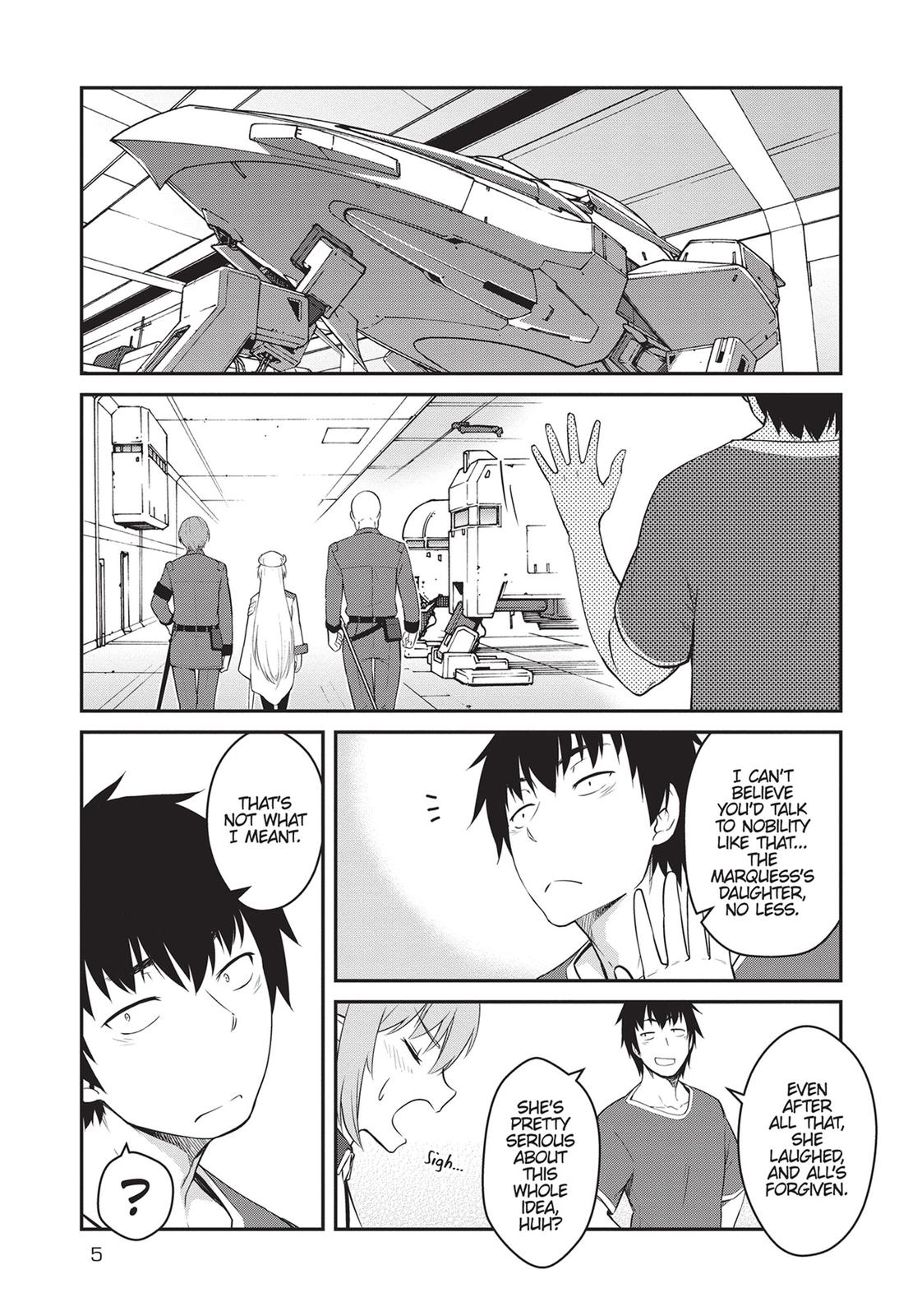 Reborn as a Space Mercenary - I Woke Up Piloting the Strongest Starship! Chapter 16 - Page 6