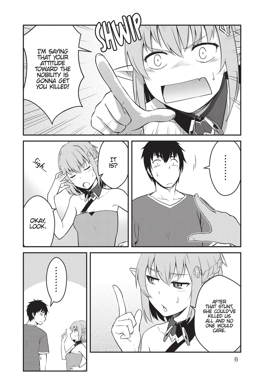 Reborn as a Space Mercenary - I Woke Up Piloting the Strongest Starship! Chapter 16 - Page 7