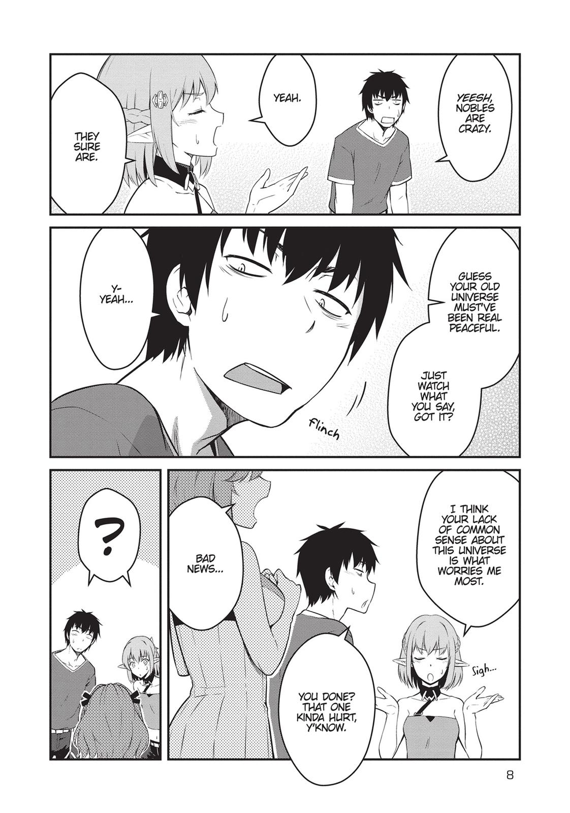 Reborn as a Space Mercenary - I Woke Up Piloting the Strongest Starship! Chapter 16 - Page 9